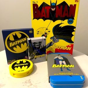 Kylie cosmetics x batman